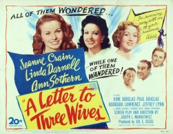 Image result for a letter to three wives